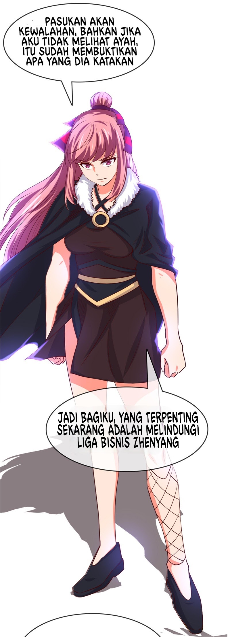 Supreme Godly System chapter 265